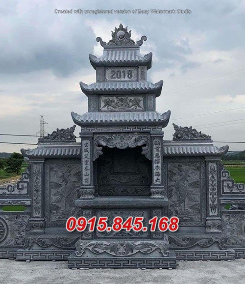 54 cần thơ + trang thờ gia tộc bằng đá đơn giản đẹp bán