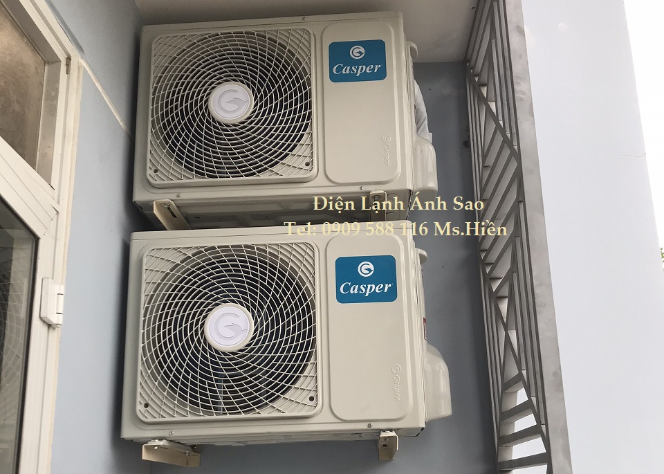 Máy lạnh treo tường Casper Thái Lan - Phân phối giá tốt