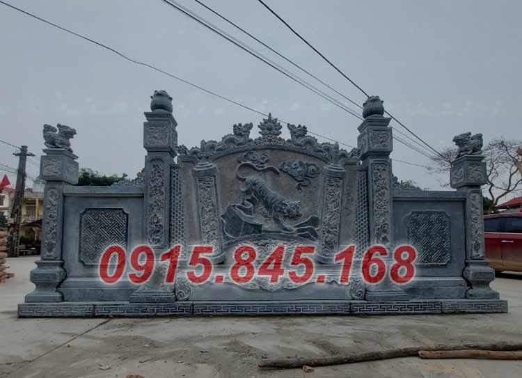 44+ mẫu bình phong bằng đá xanh đẹp bán tiền giang