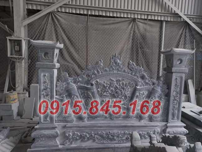 44+ mẫu bình phong bằng đá xanh đẹp bán tiền giang
