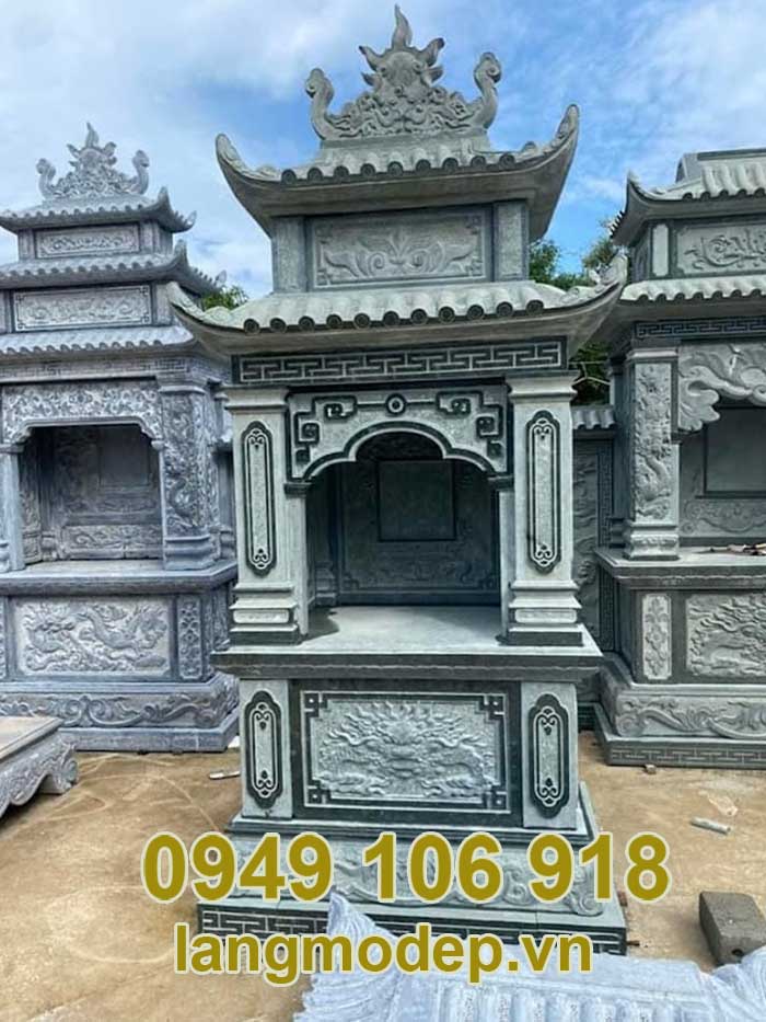 Am thờ để tro cốt bằng đá 2023