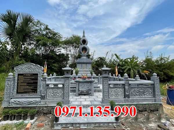 Mẫu mộ tháp bằng đá đẹp bán tại trà vinh - tháp phật giáo để tro cốt
