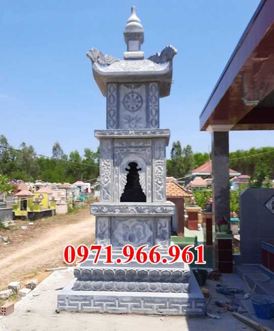 Mẫu mộ tháp đá để tro cốt đẹp bán tại tp hcm