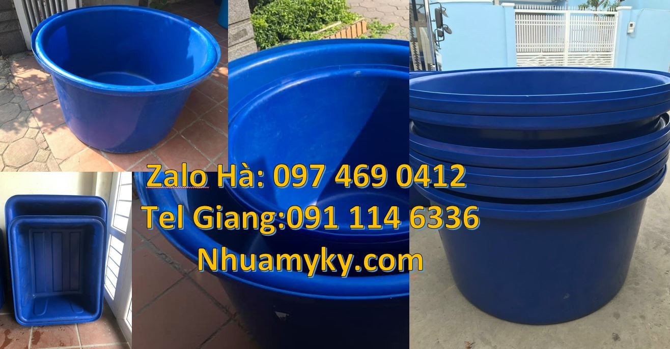 thùng nhựa tròn 1000l,thùng nhựa vuông 1000l màu xanh,thùng đựng nước