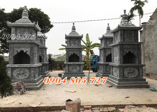 Mộ tháp phật giáo bằng đá và ý nghĩa hoa văn mộ tháp đá