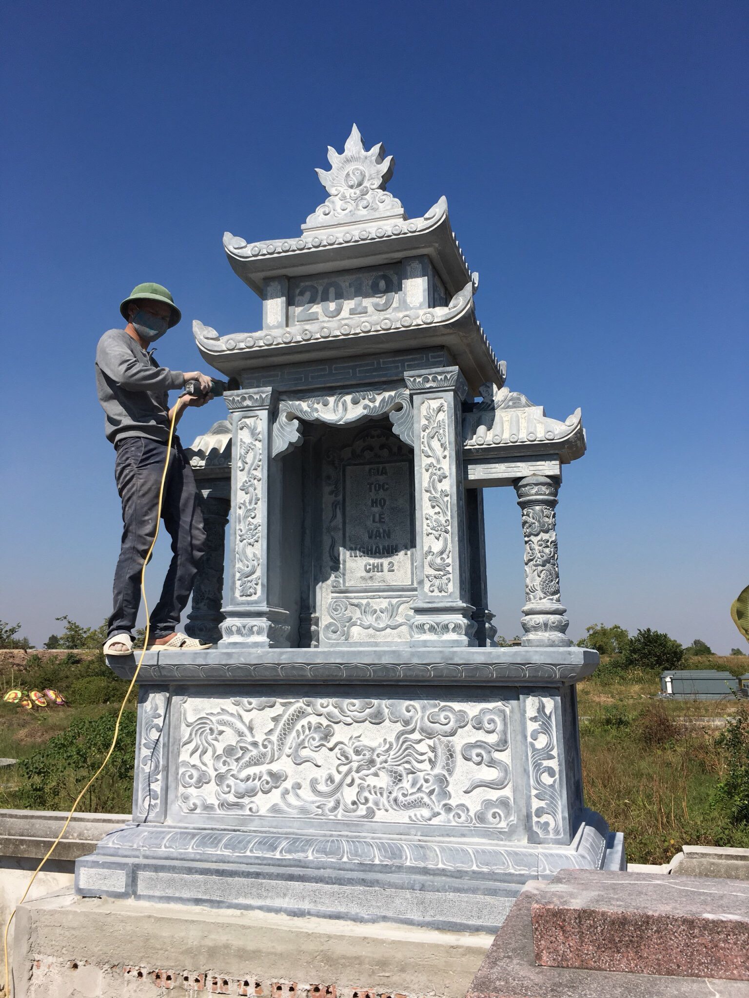 99 hình ảnh lăng thờ long đình đá xanh rêu đẹp nhất tại an giang