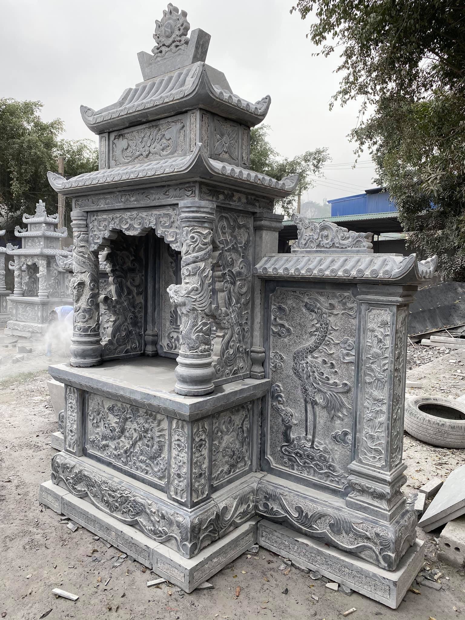 99 hình ảnh lăng thờ long đình đá xanh rêu đẹp nhất tại an giang