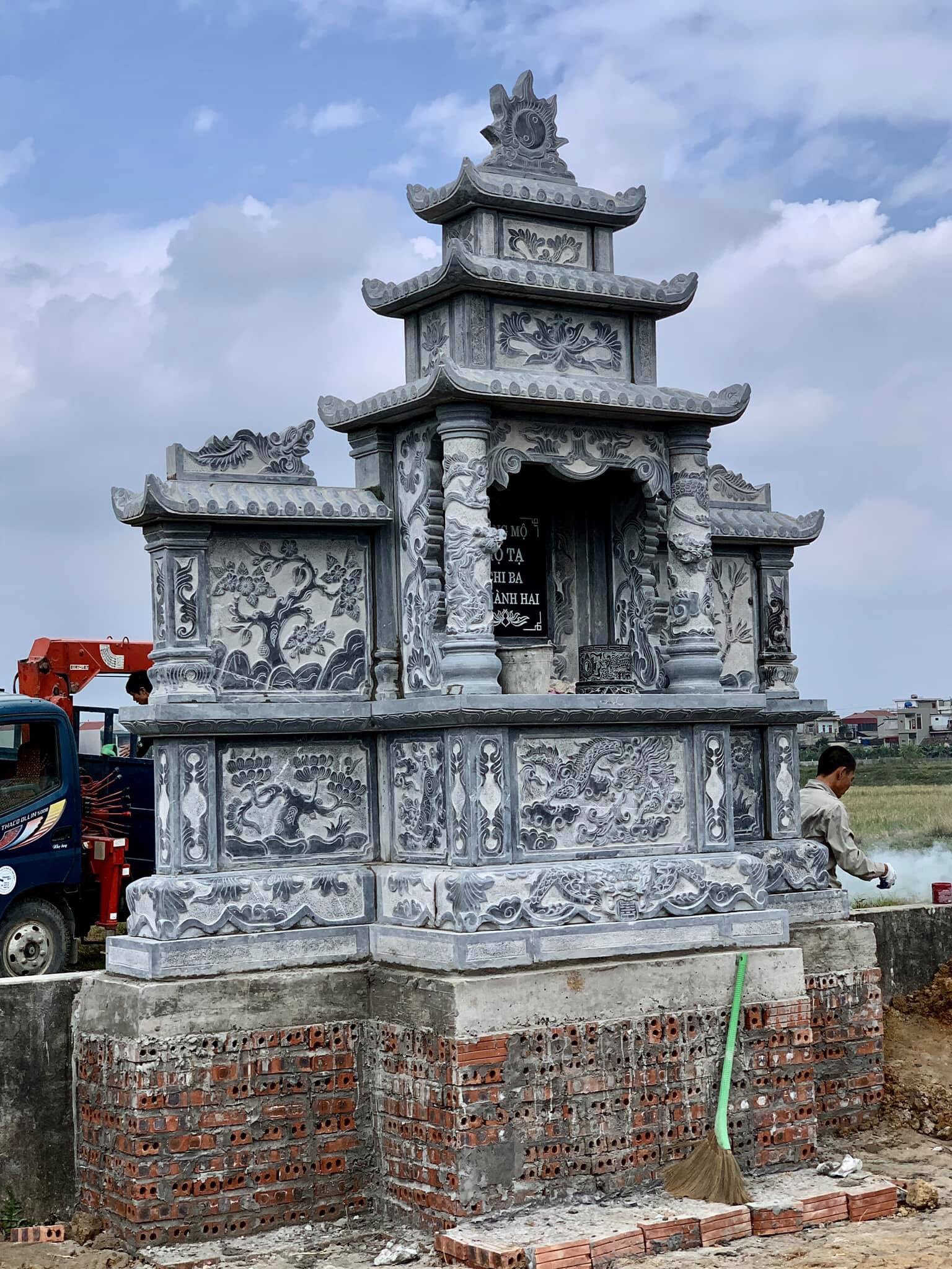 99 hình ảnh lăng thờ long đình đá xanh rêu đẹp nhất tại an giang