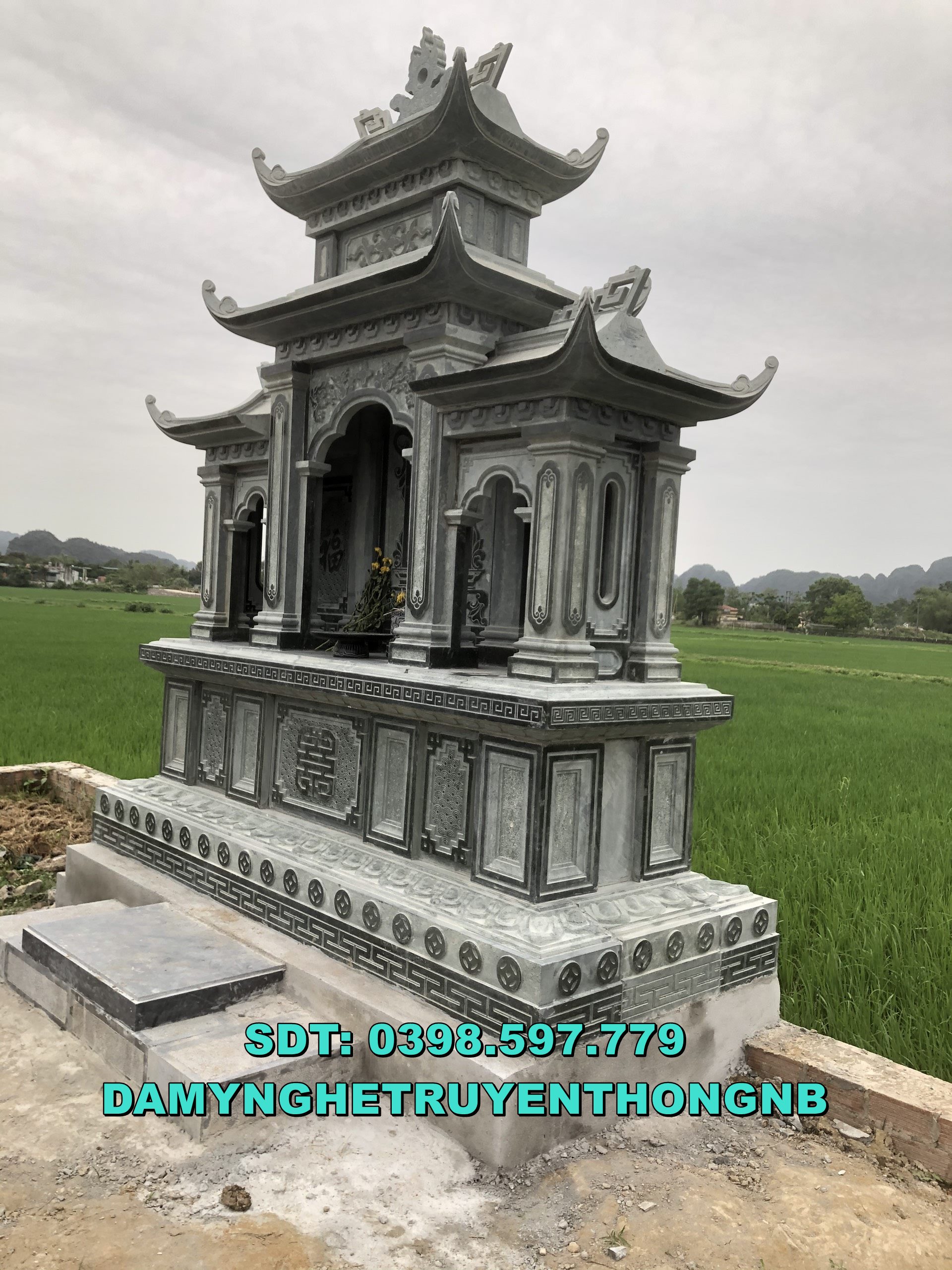 99 hình ảnh lăng thờ long đình đá xanh rêu đẹp nhất tại an giang