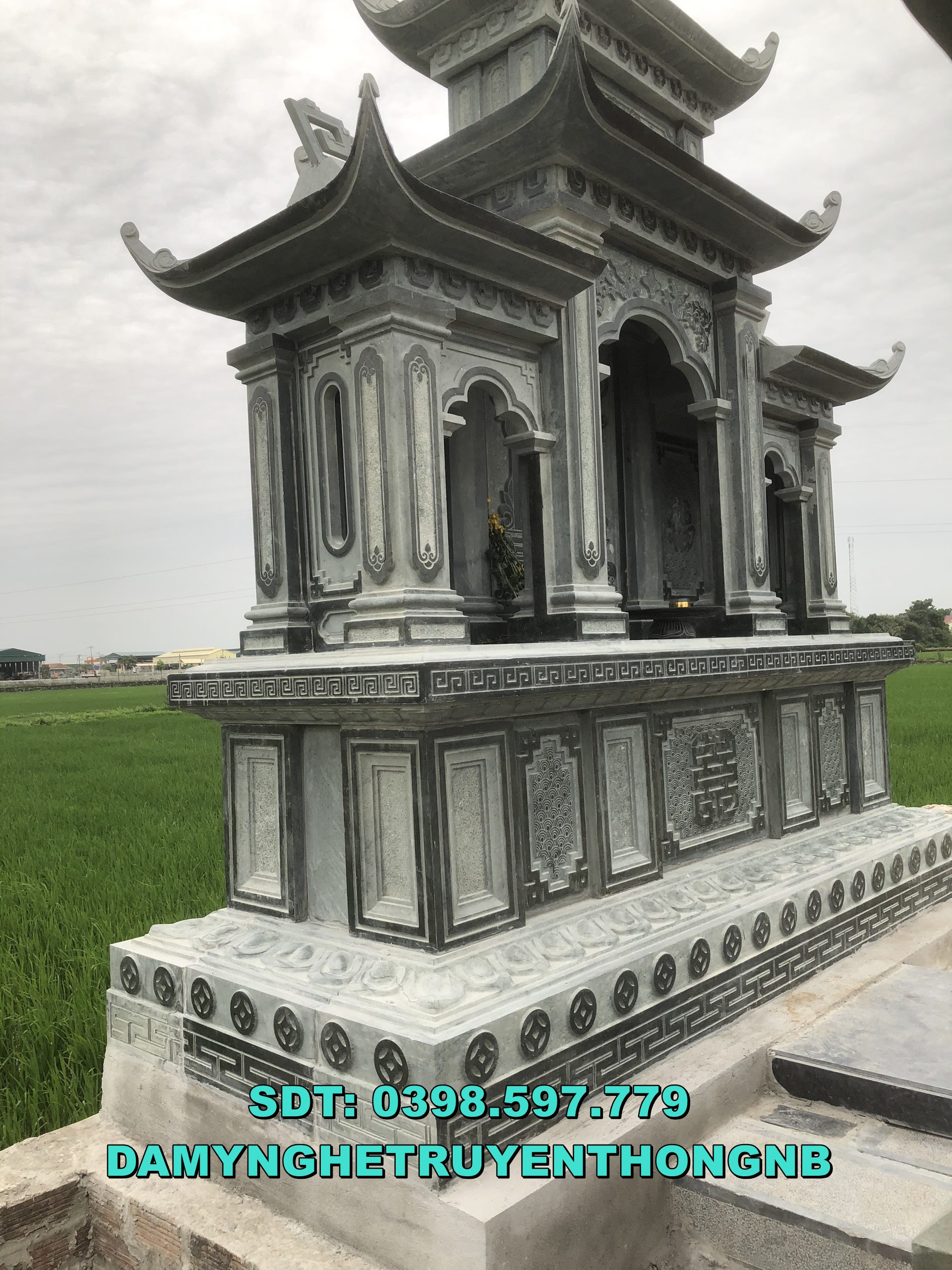 99 hình ảnh lăng thờ long đình đá xanh rêu đẹp nhất tại an giang