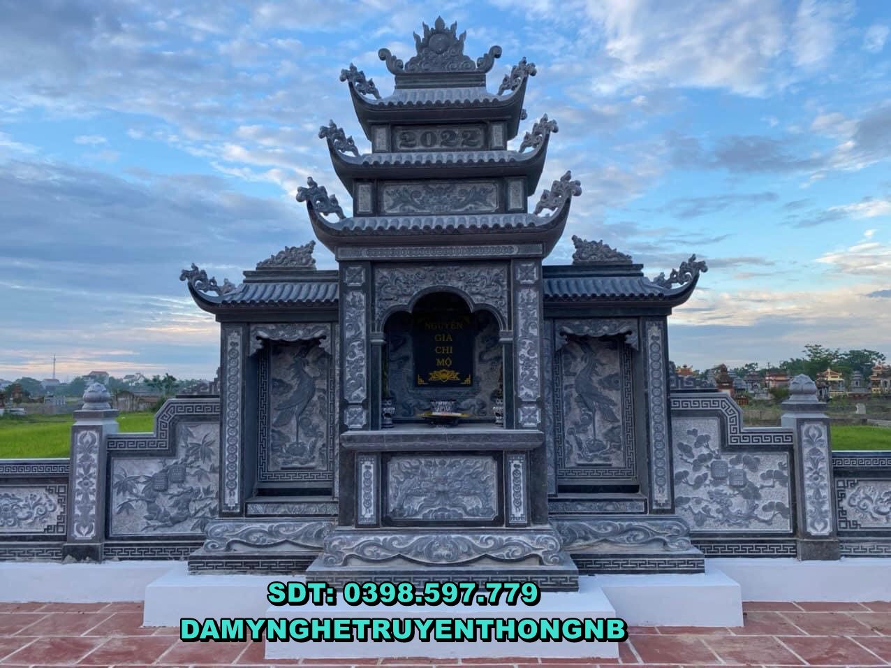 99 hình ảnh lăng thờ long đình đá xanh rêu đẹp nhất tại an giang