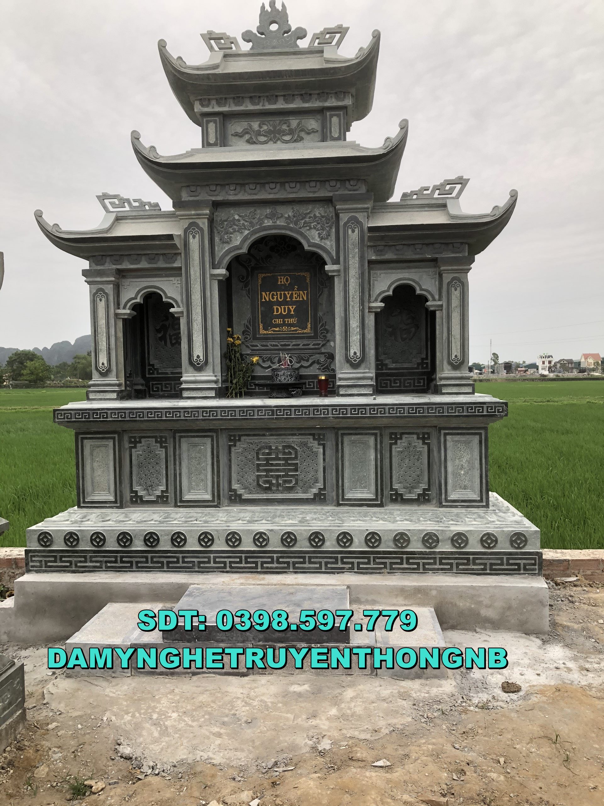 99 hình ảnh lăng thờ long đình đá xanh rêu đẹp nhất tại an giang