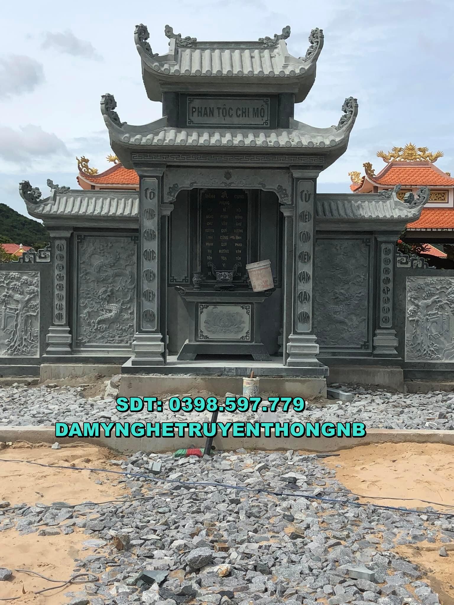 99 hình ảnh lăng thờ long đình đá xanh rêu đẹp nhất tại an giang