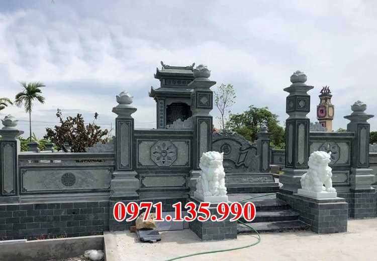 mẫu lăng mộ đá đẹp bán tại cao bằng bắc kạn - mộ đá gia đình dòng họ