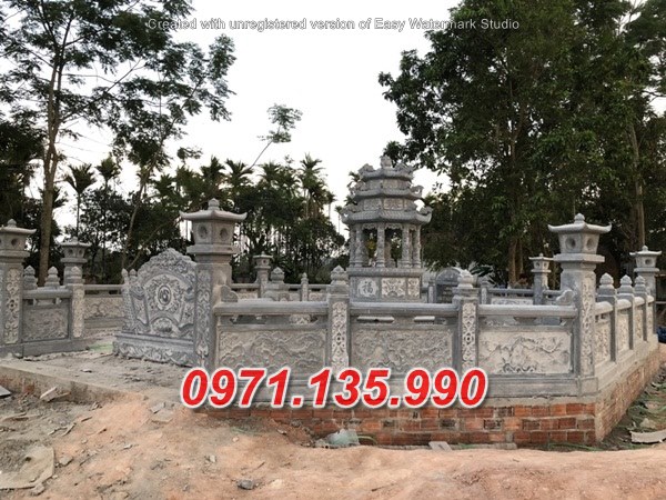 Mẫu mộ tháp chùa bằng đá đẹp để tro cốt bán tại ninh thuận bình thuận