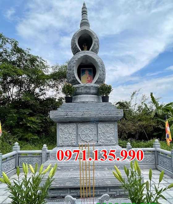 Mẫu mộ tháp chùa bằng đá đẹp để tro cốt bán tại ninh thuận bình thuận
