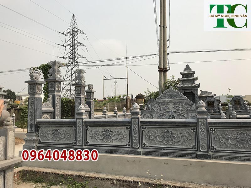 An Giang xây dựng khu lăng mộ đá đẹp cho tổ tiên