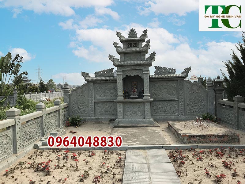 An Giang xây dựng khu lăng mộ đá đẹp cho tổ tiên