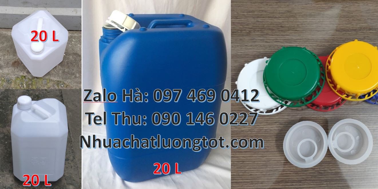 can nhựa 25l đựng hóa chất,can nhựa 20l đựng xăng dầu,can nhựa xanh gi