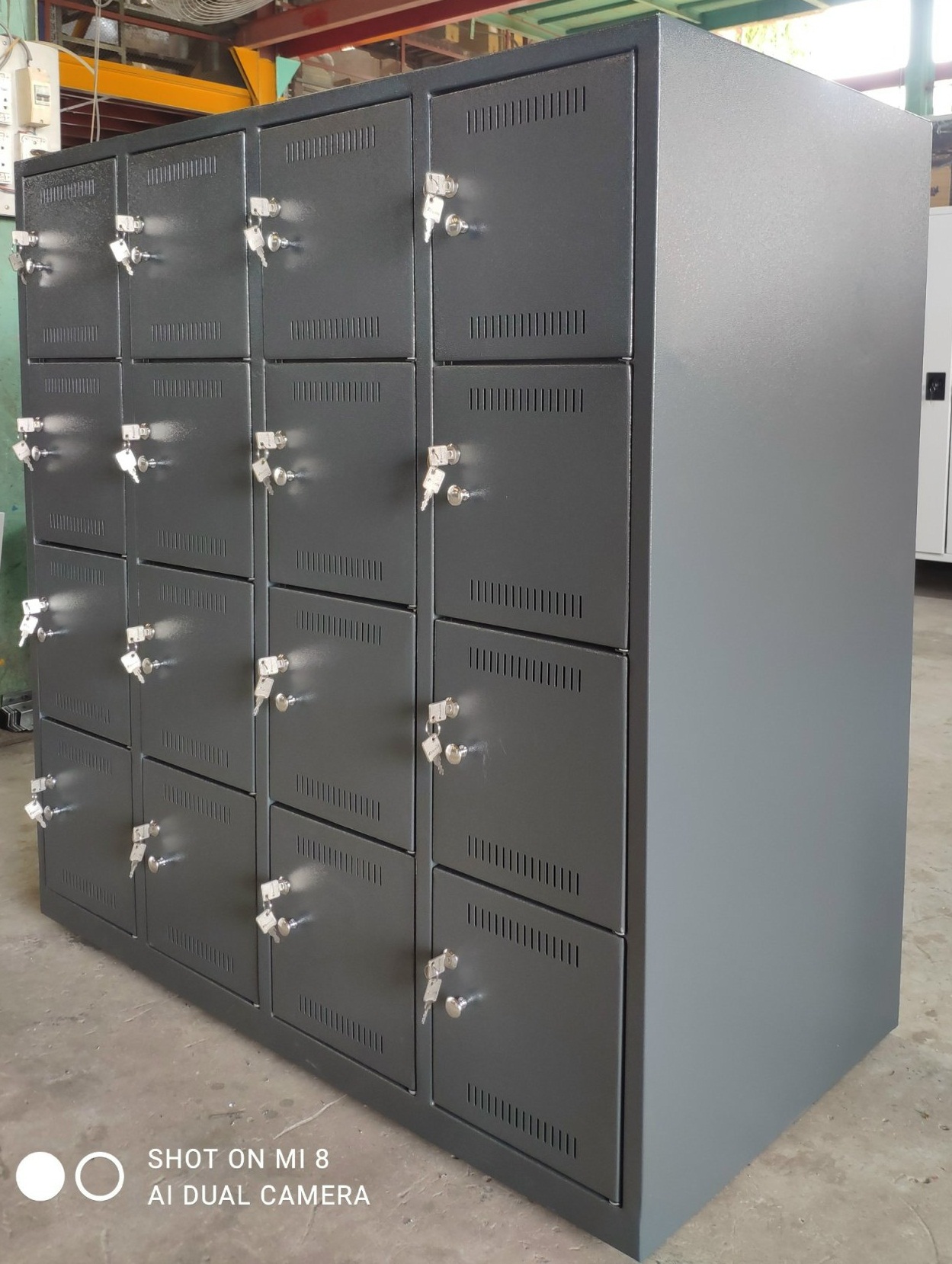 tủ locker, tủ cá nhân, tủ văn phòng 4105