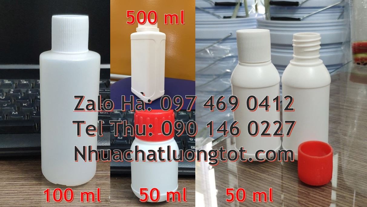 chai nhựa 100ml đựng sữa tắm,chai nhựa 500ml đựng dầu ăn,chai nhựa tra