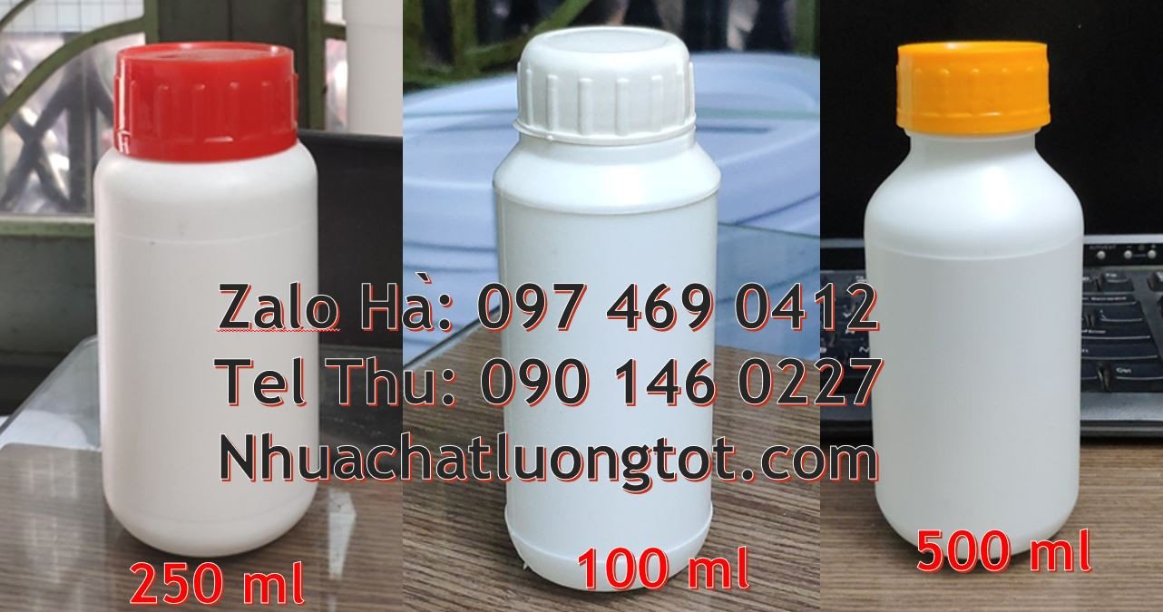 chai nhựa 100ml đựng sữa tắm,chai nhựa 500ml đựng dầu ăn,chai nhựa tra