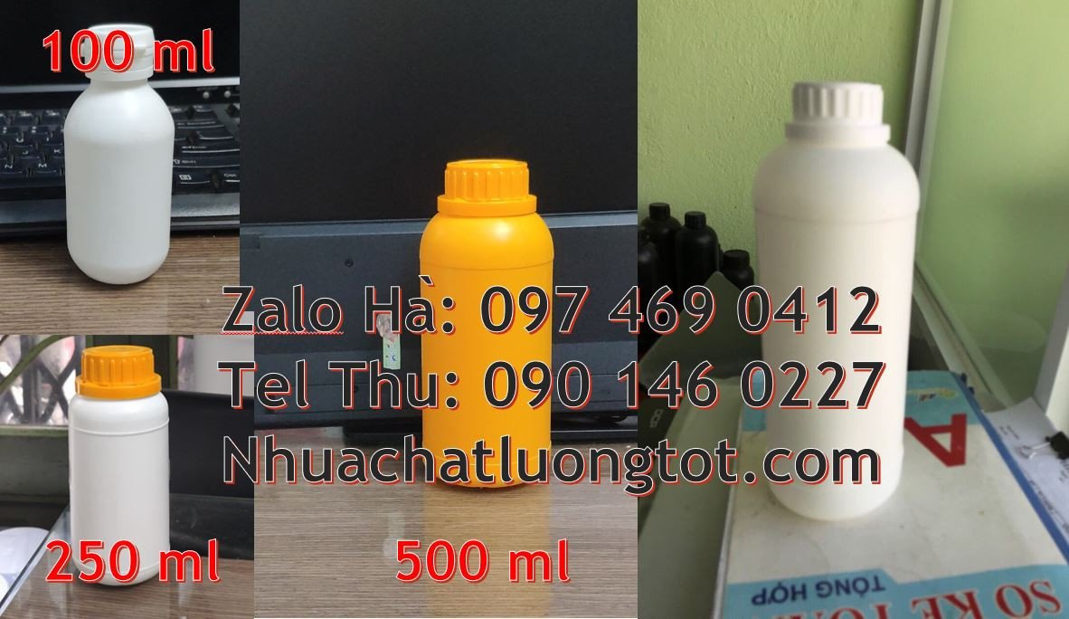 chai nhựa 100ml đựng sữa tắm,chai nhựa 500ml đựng dầu ăn,chai nhựa tra