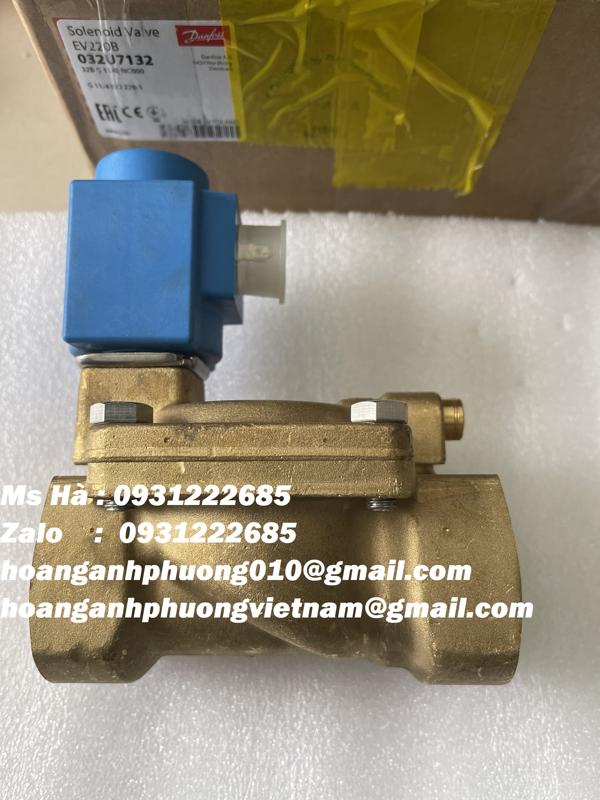 EV220B 32 chính hãng Danfoss - van điện từ - Hoàng Anh Phương