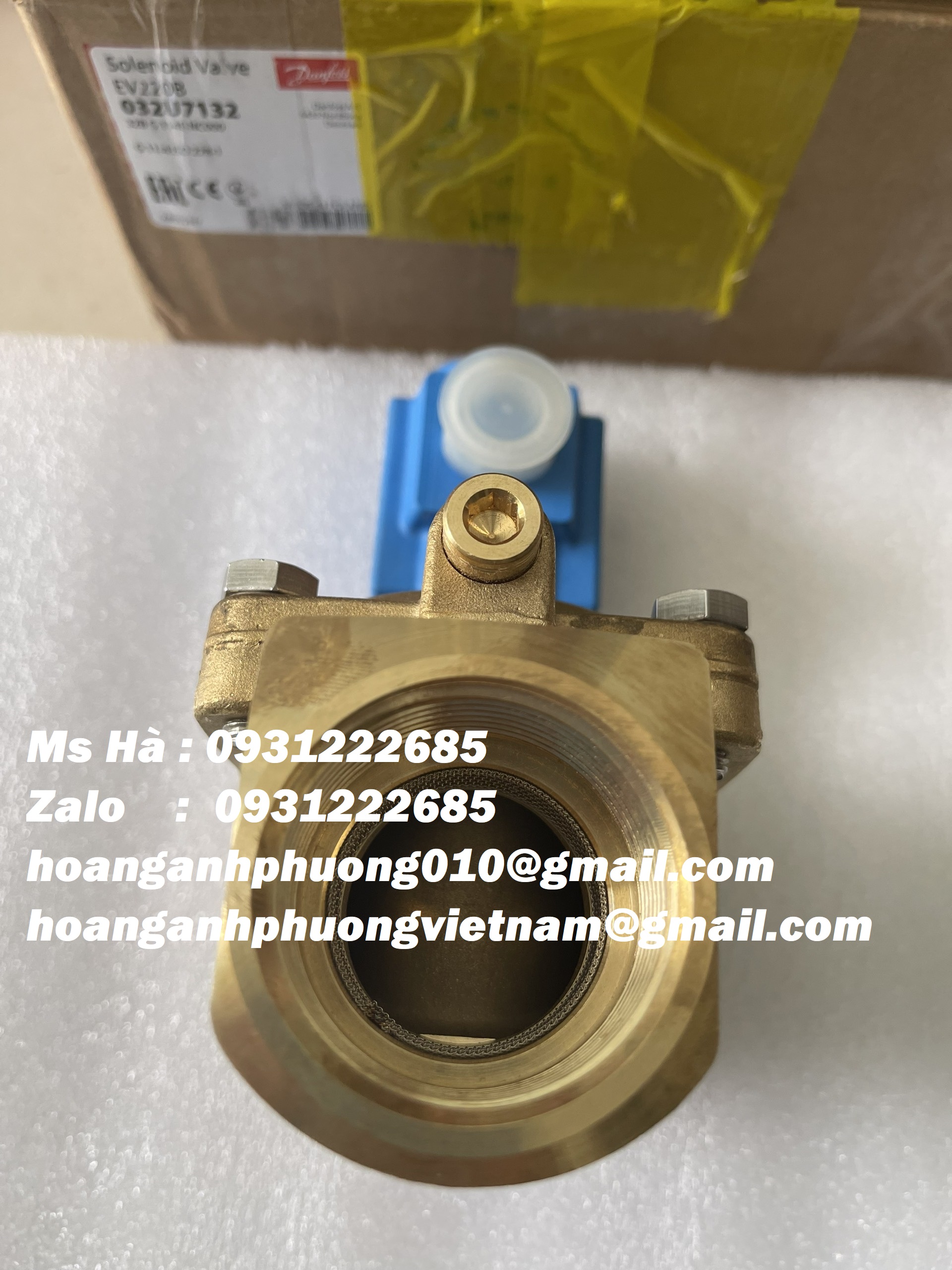 EV220B 32 chính hãng Danfoss - van điện từ - Hoàng Anh Phương
