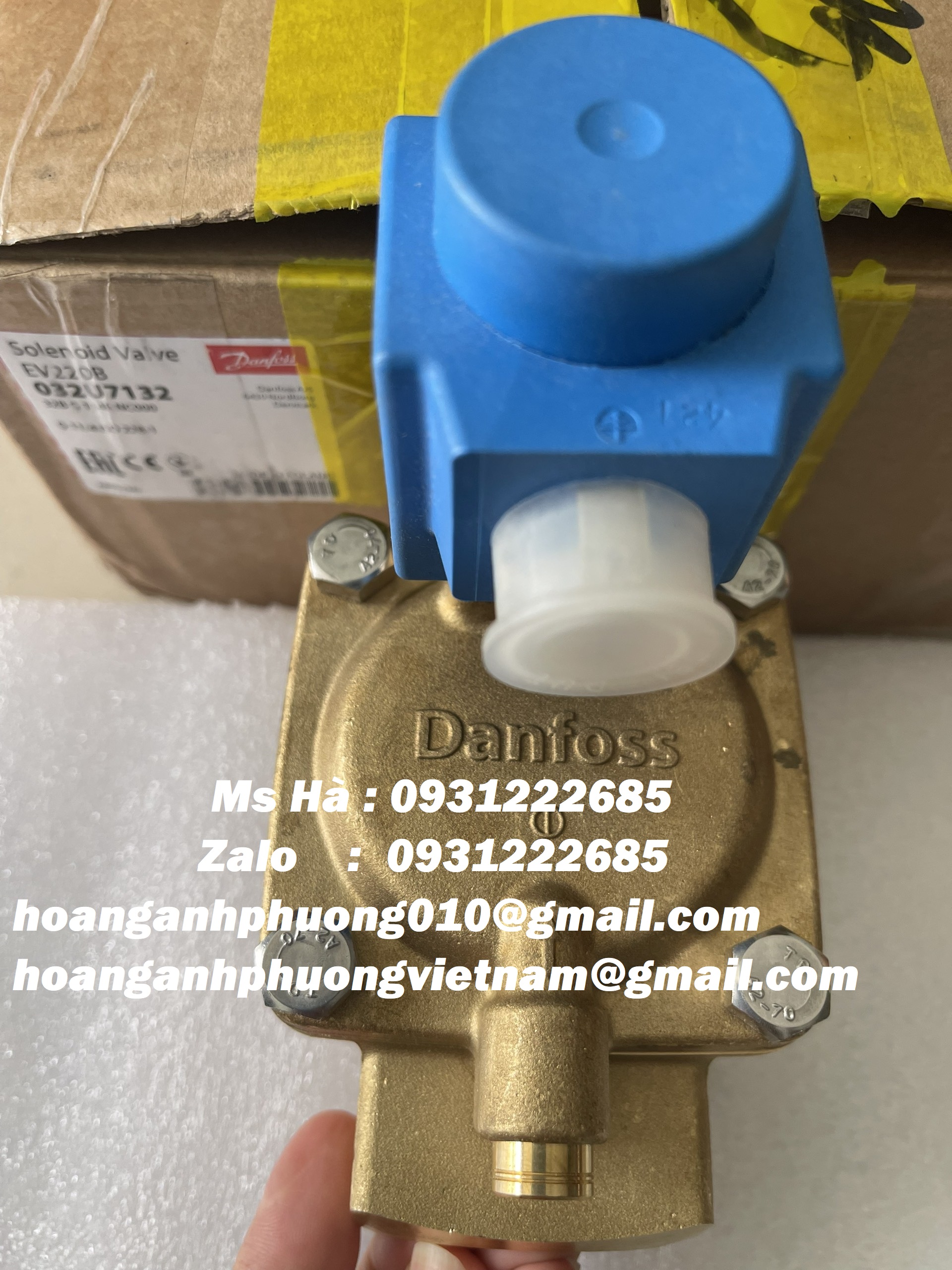 EV220B 32 chính hãng Danfoss - van điện từ - Hoàng Anh Phương