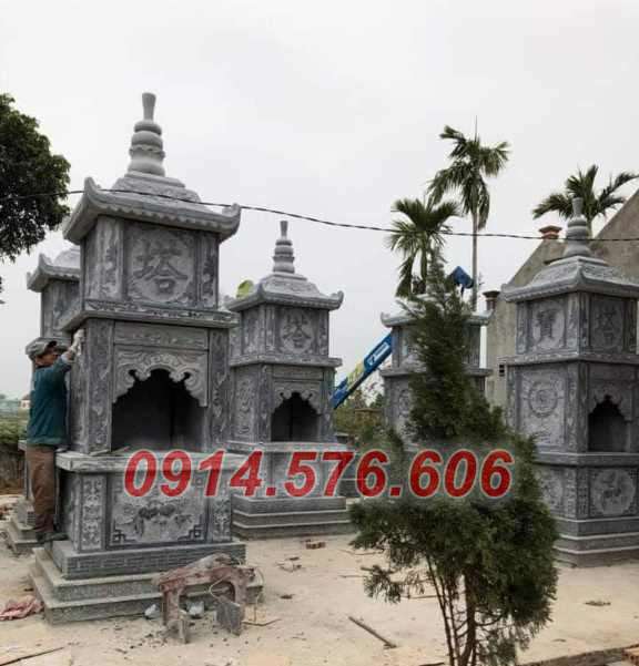 16+ mẫu lăng mộ tro cốt bằng đá đẹp bán đồng tháp