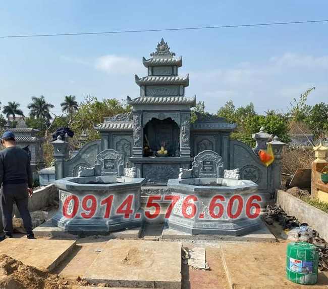 16+ mẫu lăng mộ tro cốt bằng đá đẹp bán đồng tháp