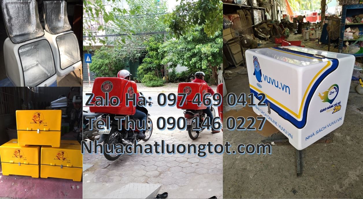 thùng giao hàng giá rẻ,thùng giao đồ ăn nhanh,thùng giao thư báo hcm
