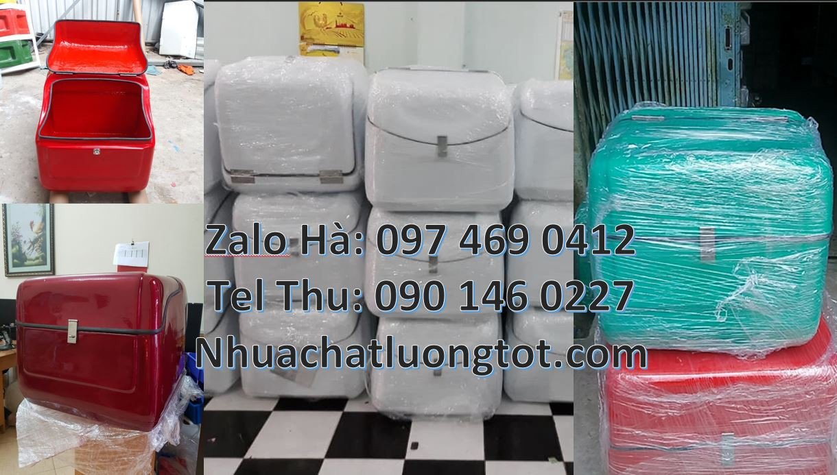 thùng giao hàng giá rẻ,thùng giao đồ ăn nhanh,thùng giao thư báo hcm