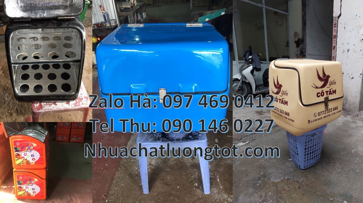 thùng giao hàng giá rẻ,thùng giao đồ ăn nhanh,thùng giao thư báo hcm