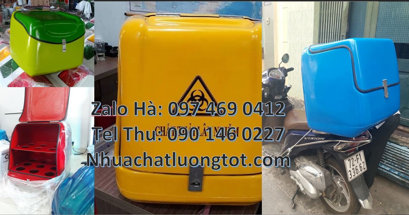 thùng giao hàng giá rẻ,thùng giao đồ ăn nhanh,thùng giao thư báo hcm