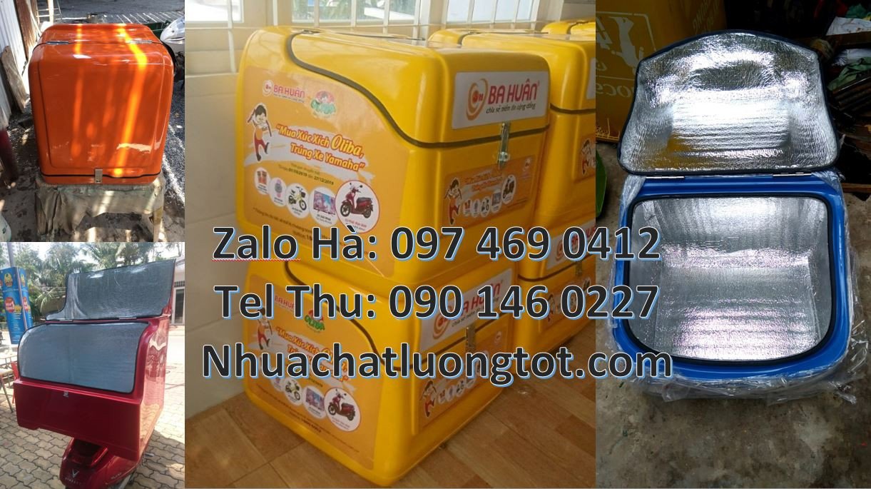 thùng giao hàng giá rẻ,thùng giao đồ ăn nhanh,thùng giao thư báo hcm