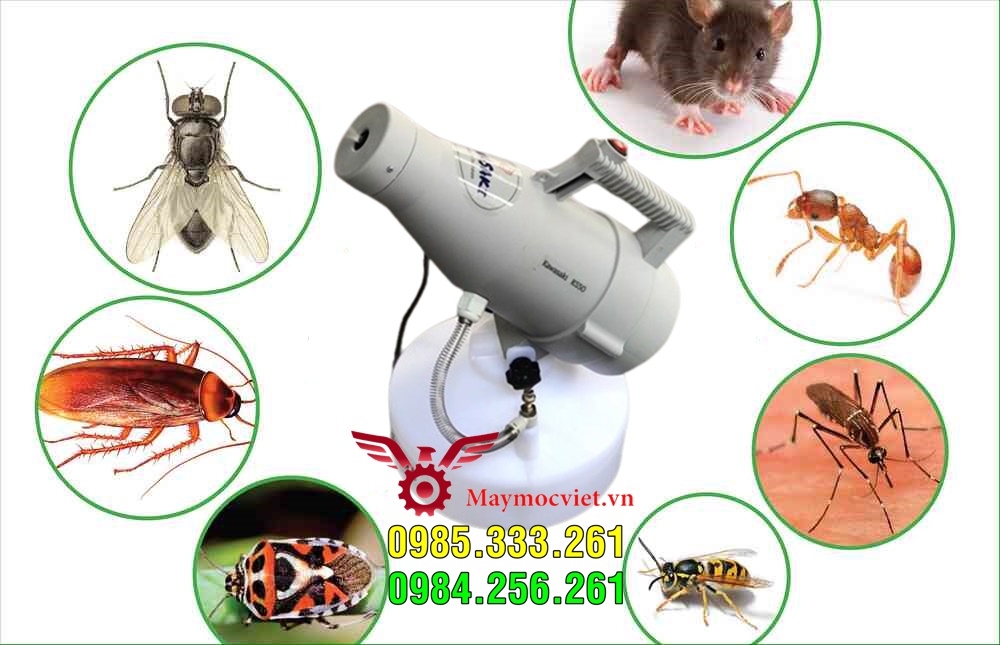 Máy phun thuốc muỗi sử dụng cho gia đình dạng sương ULV KAWASAKI KS50