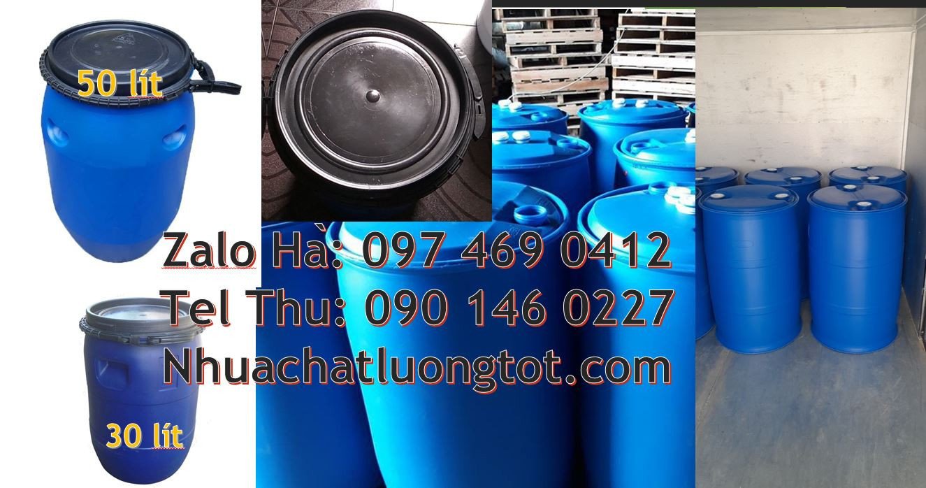 thùng phuy nhựa đựng hóa chất,thùng phuy xanh đựng xăng dầu,phuy nhựa