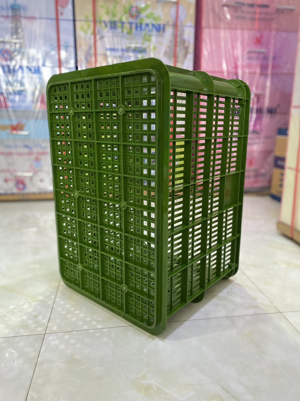 Rổ nhựa trái cây, hải sản, đồ may mặc công ty, xí nghiệp 094 779 7507