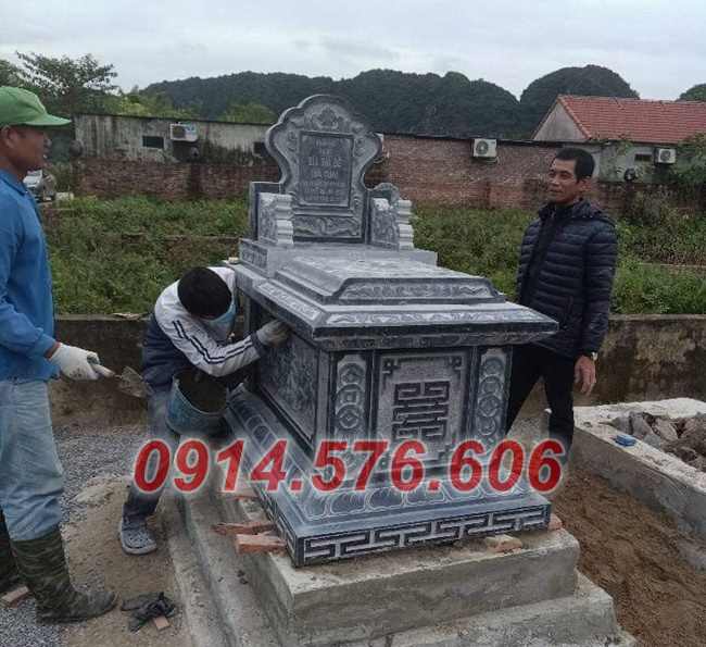 28+ mẫu mộ đôi bằng đá tự nhiên đẹp bán cao bằng