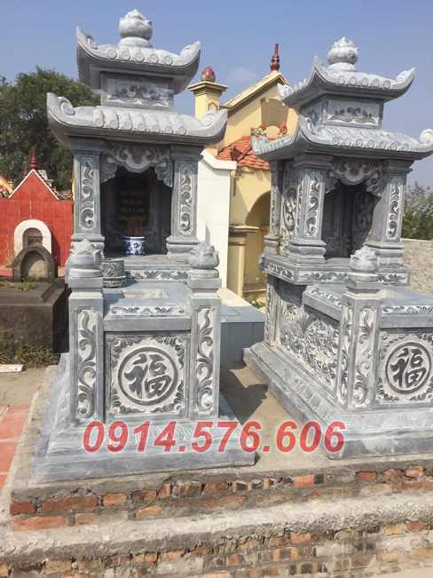 28+ mẫu mộ đôi bằng đá tự nhiên đẹp bán cao bằng