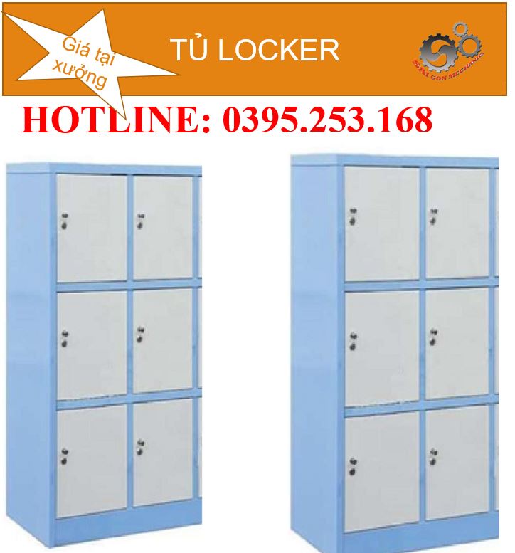 Tủ locker, tủ cá nhân, tủ văn phòng 4102