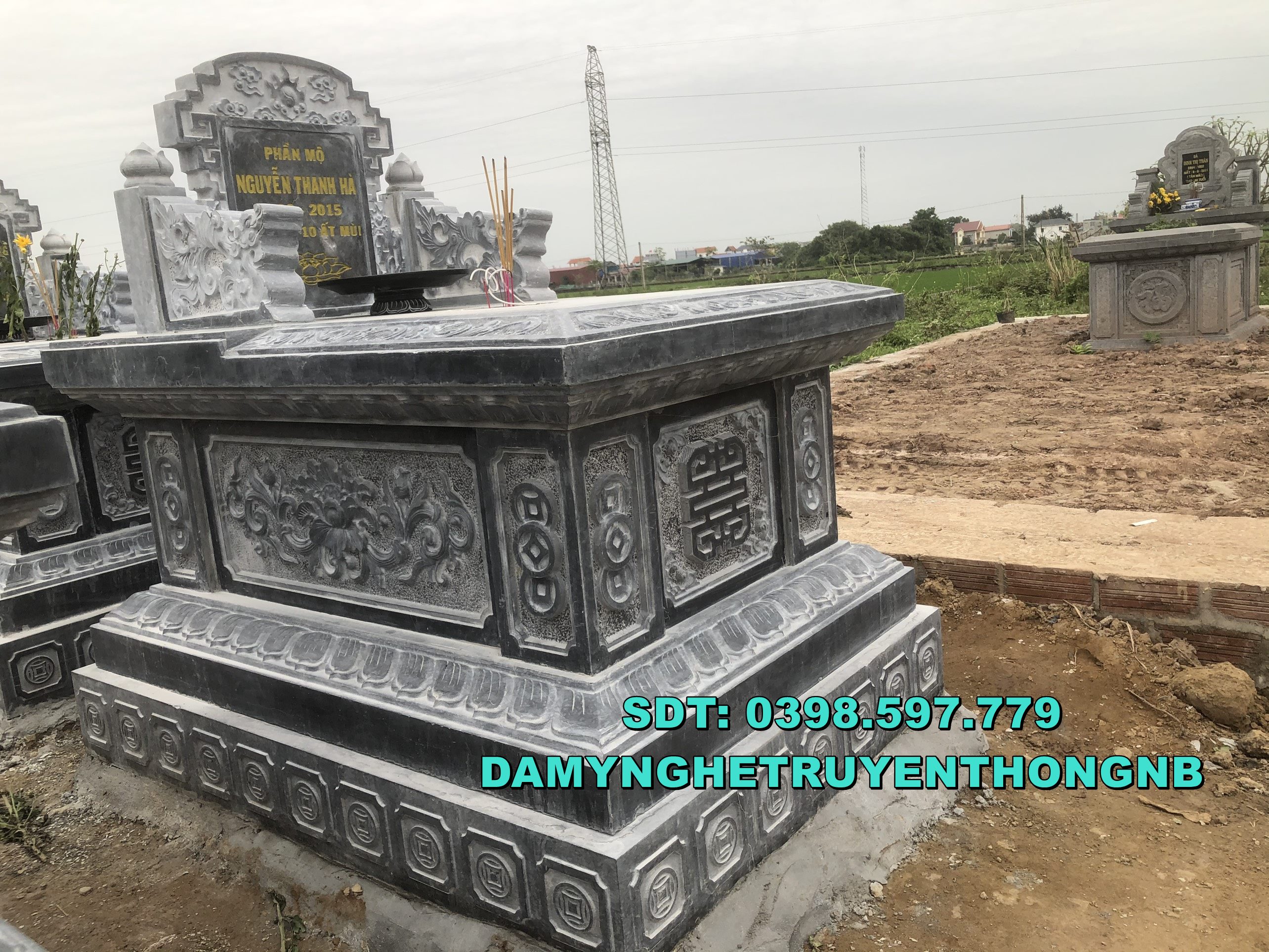 hqt hình ảnh mộ đá đẹp tại ninh bình 2023