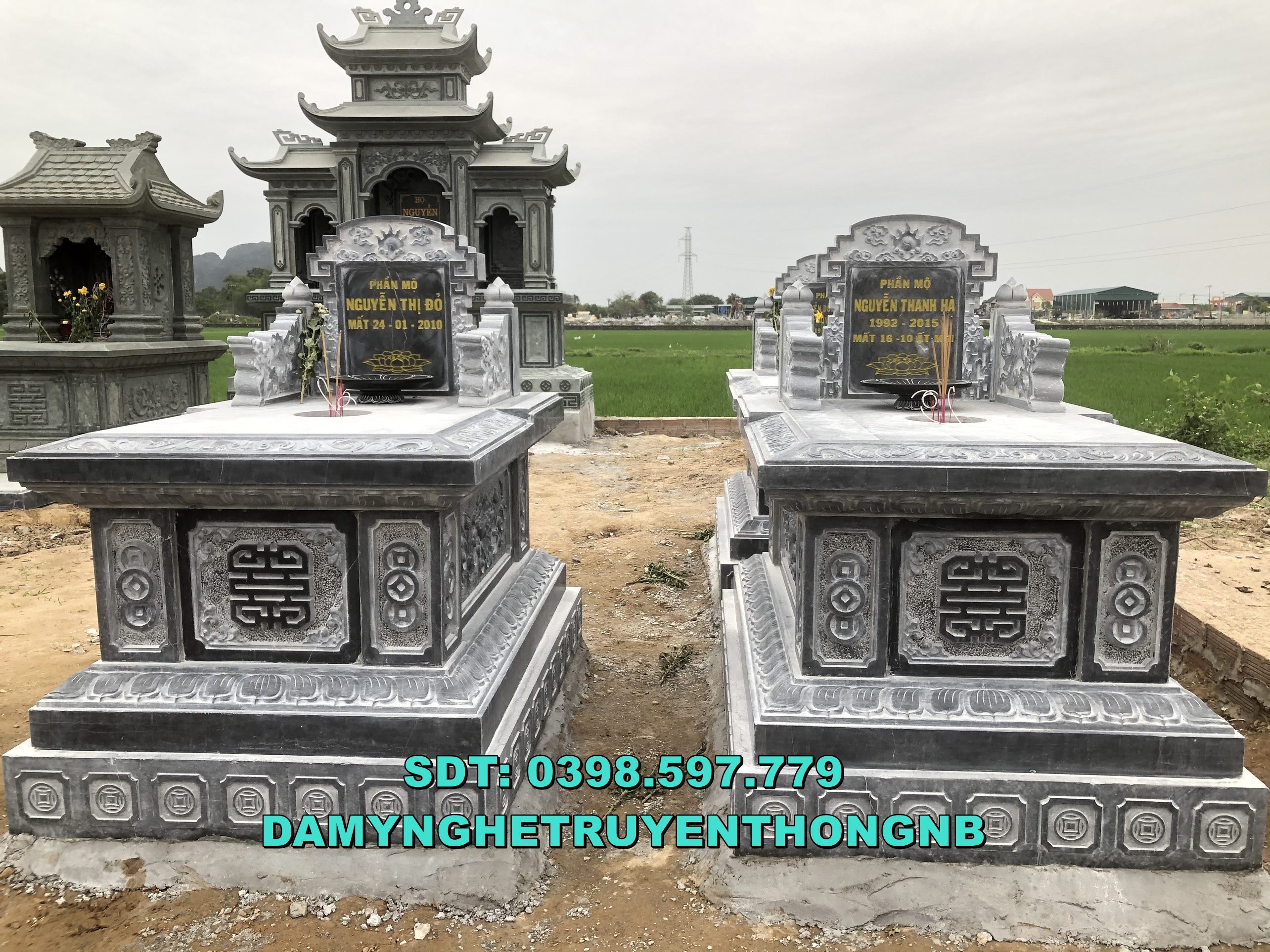 hqt hình ảnh mộ đá đẹp tại ninh bình 2023