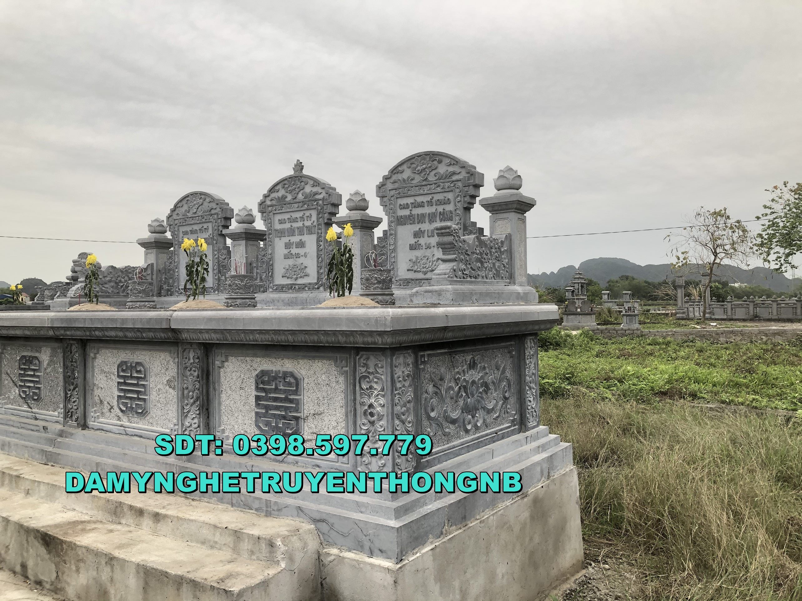 hqt hình ảnh mộ đá đẹp tại ninh bình 2023