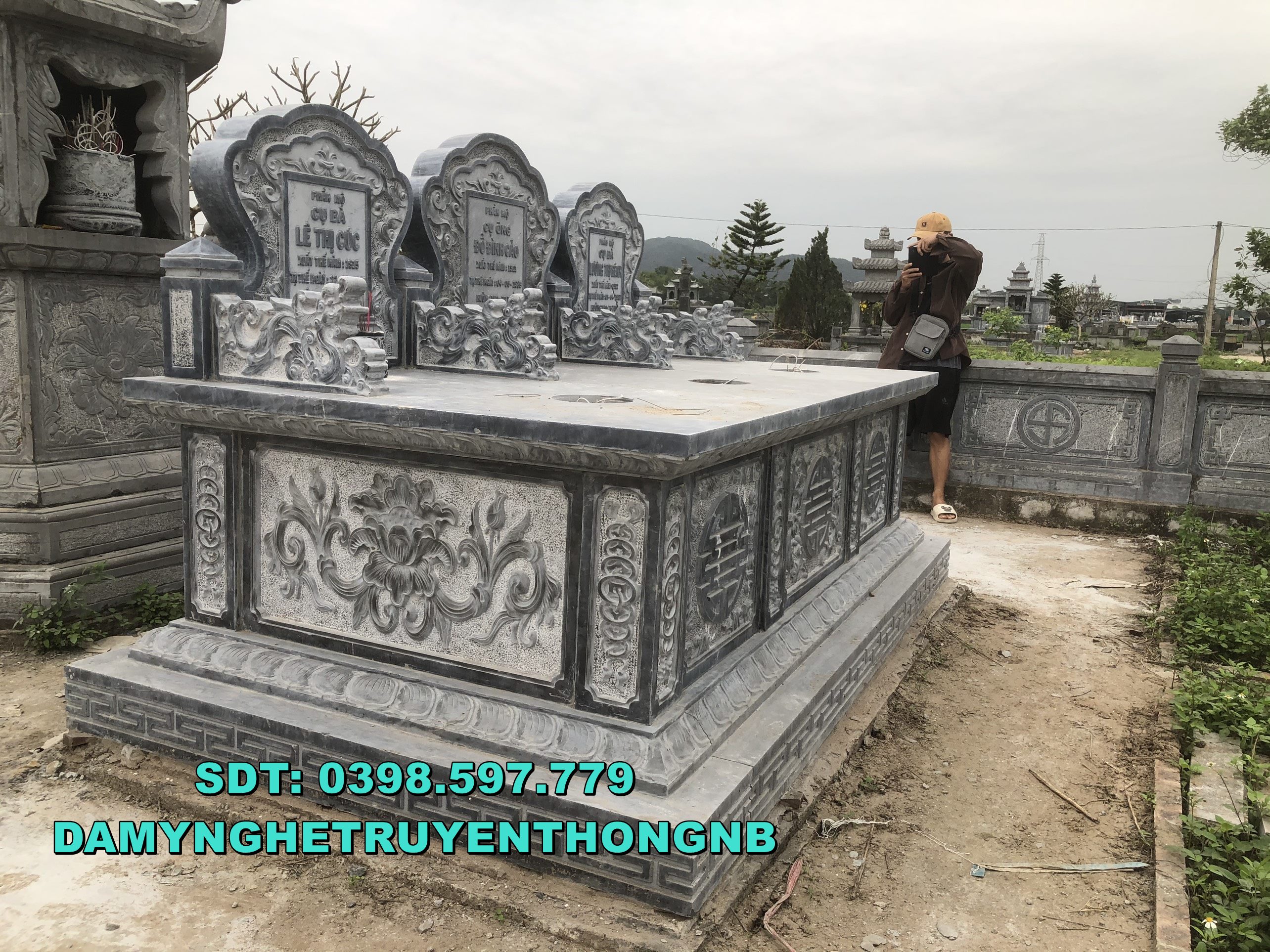 hqt hình ảnh mộ đá đẹp tại ninh bình 2023