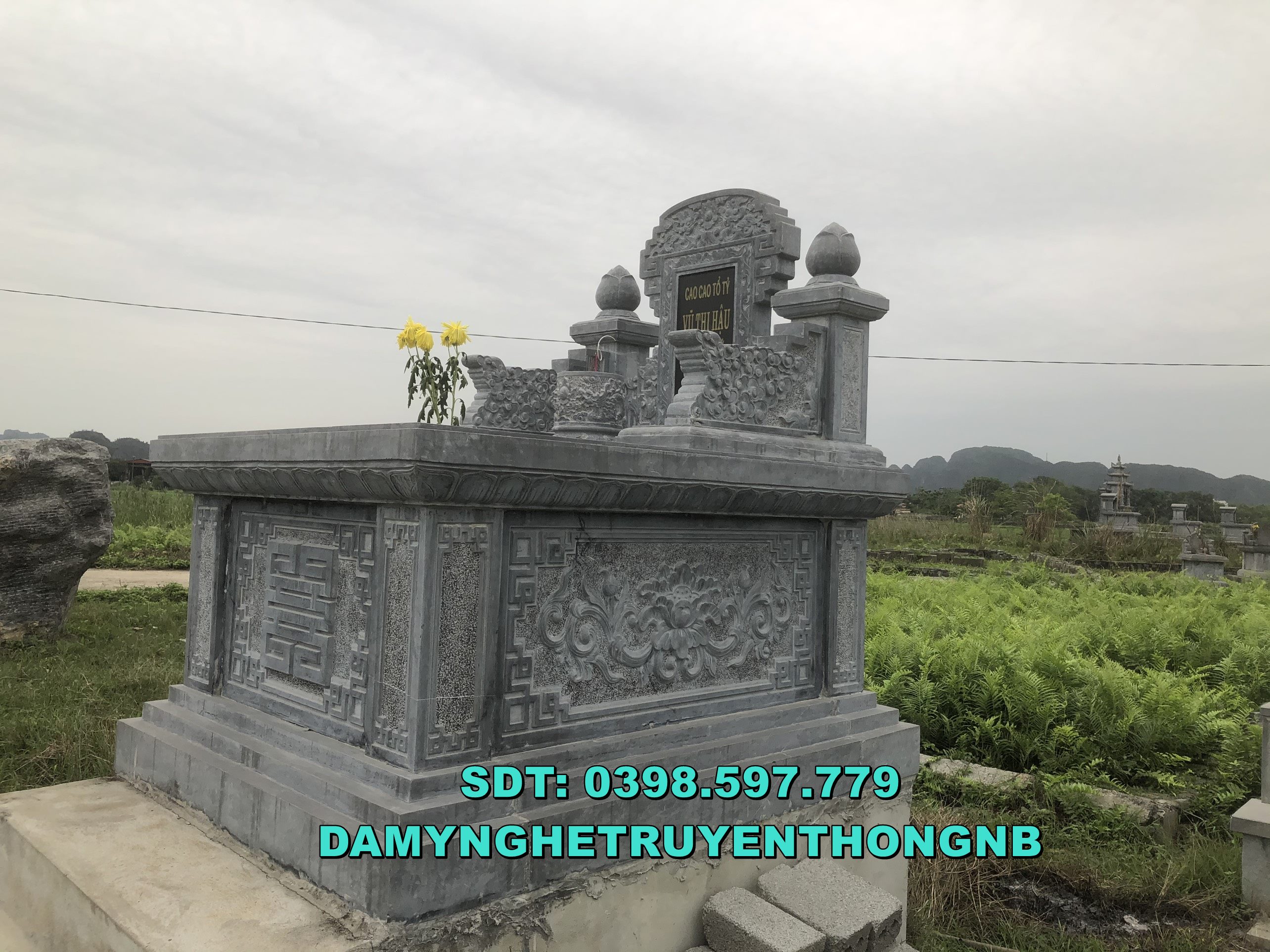 hqt hình ảnh mộ đá đẹp tại ninh bình 2023