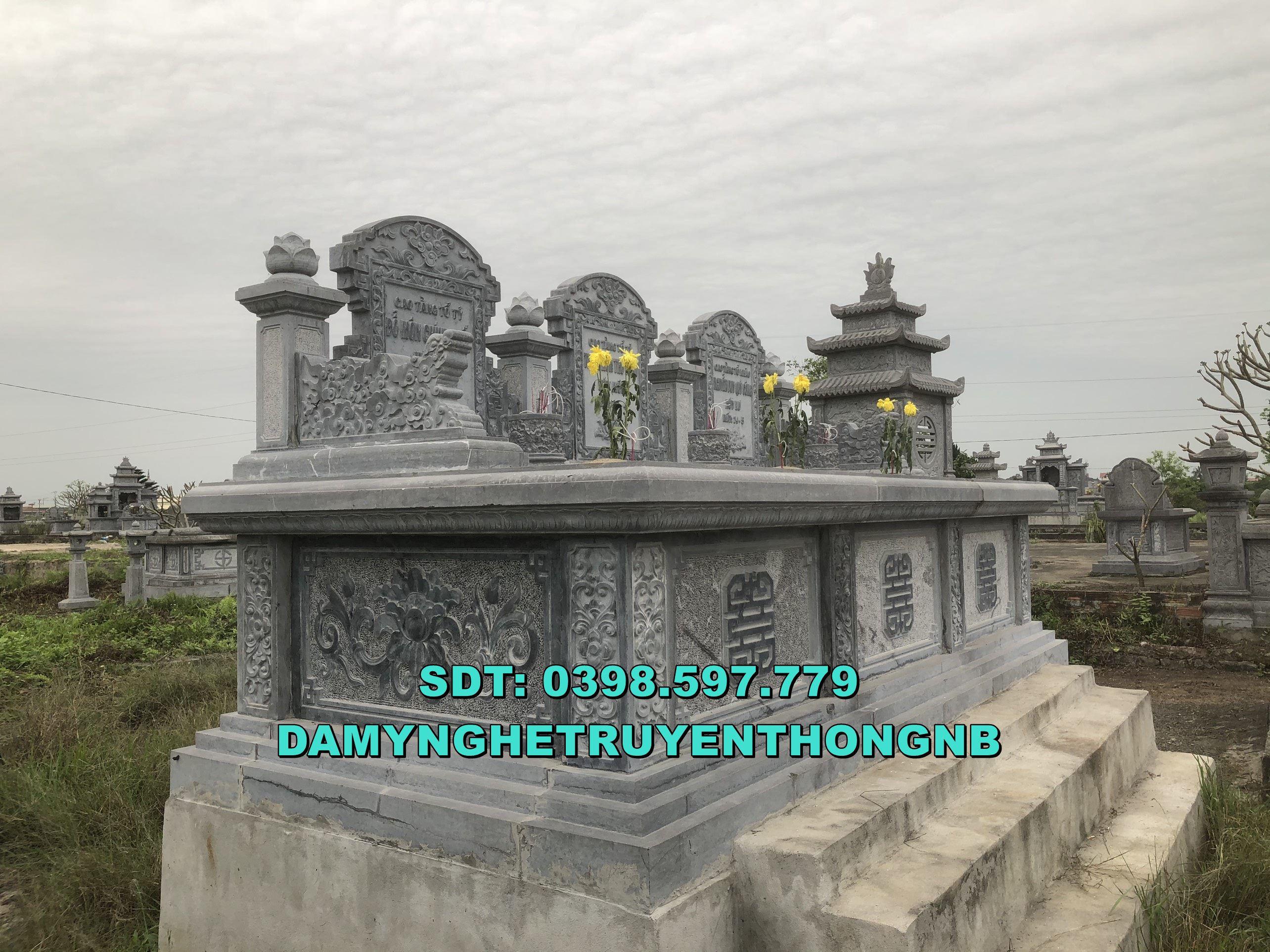 hqt hình ảnh mộ đá đẹp tại ninh bình 2023