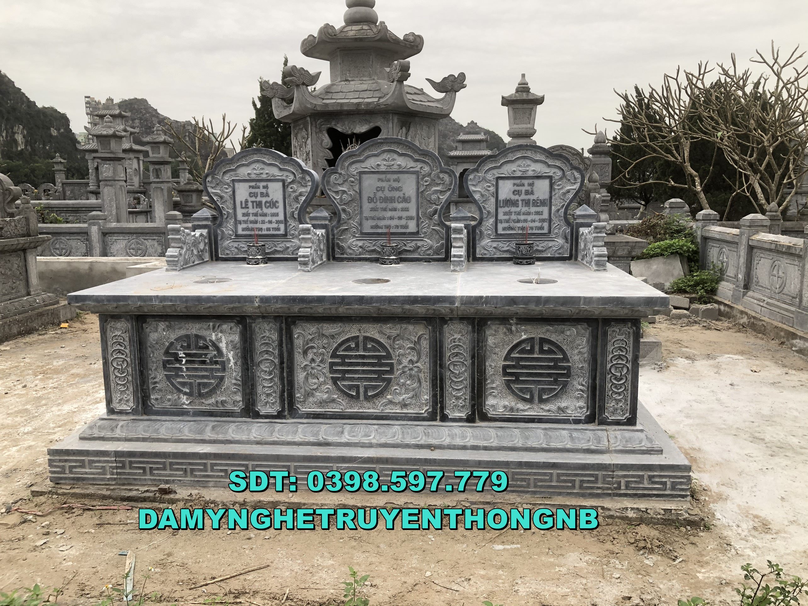hqt hình ảnh mộ đá đẹp tại ninh bình 2023